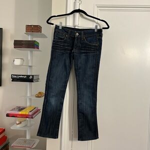 Polo RL Jeans Co. Kate Skinny Jeans, Size 0, Low Rise
